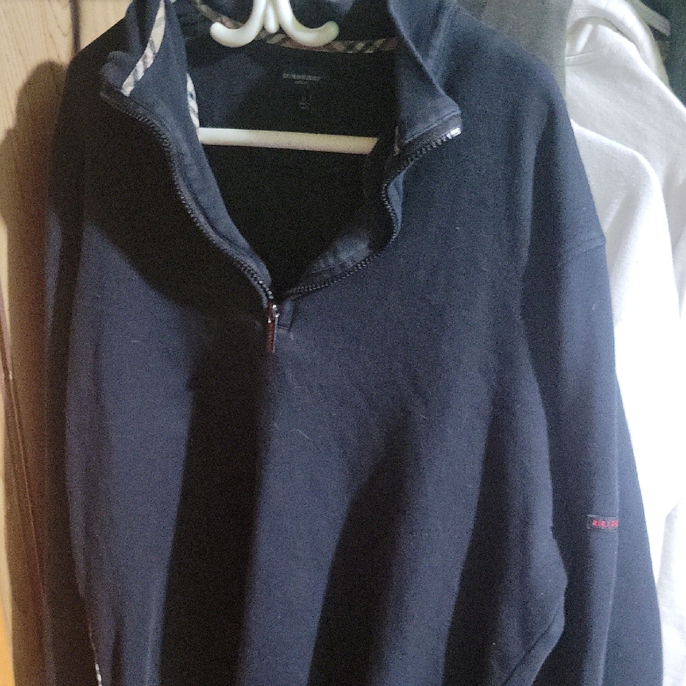 Burberry Golf Quarter Zip